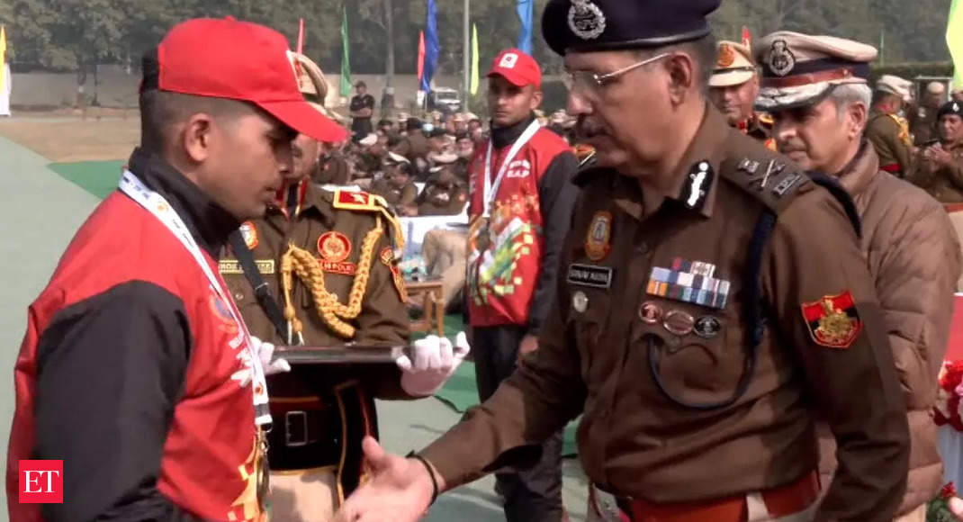 Watch: First inter battalion sports competition organized by Delhi Police