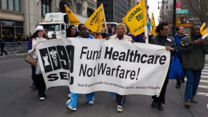 Are U.S. Healthcare Workers Better Off Unionized?