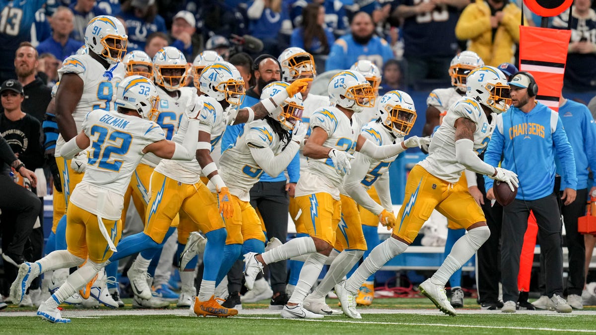 Chargers coach blames Colts for Derwin James hit on Ashton Dulin