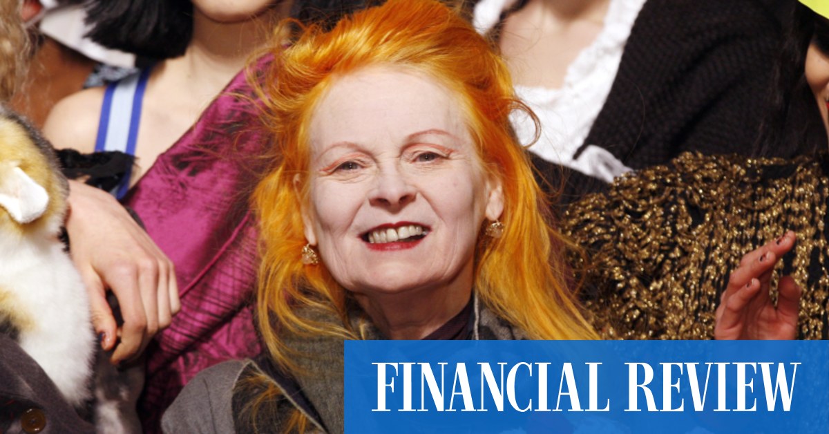 Vivienne Westwood, influential fashion maverick, dies at 81
