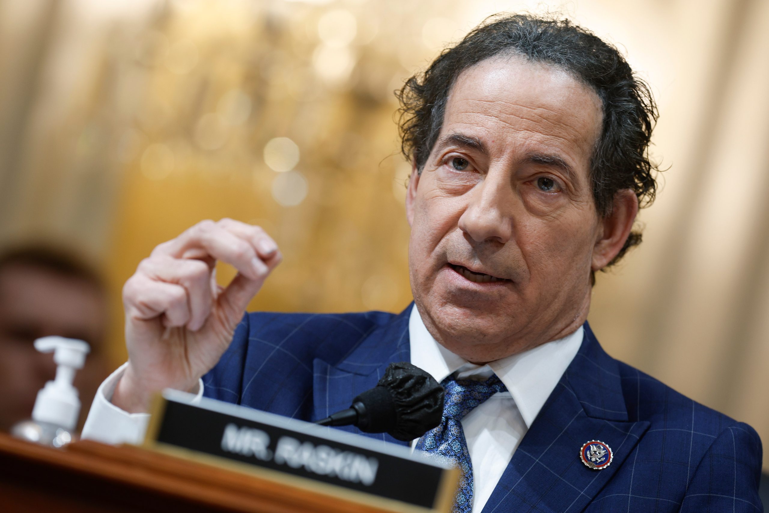 Rep. Jamie Raskin Diagnosed With “Serious but Curable Form Of Cancer”