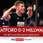 Watford 0-2 Millwall | Championship highlights | Video | Watch TV Show | Sky Sports