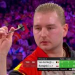 Dimitri Van Den Bergh pins big bull finish | Video | Watch TV Show | Sky Sports