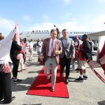 Alabama Arrives in New Orleans for Sugar Bowl