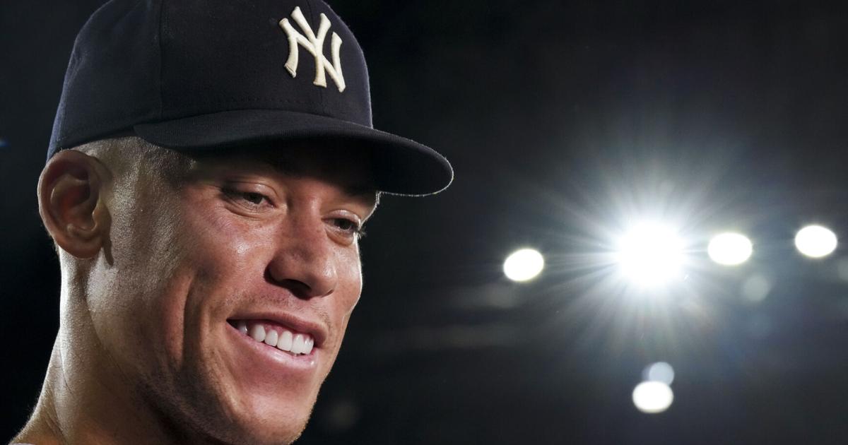 Aaron Judge is AP male athlete of year after setting HR mark