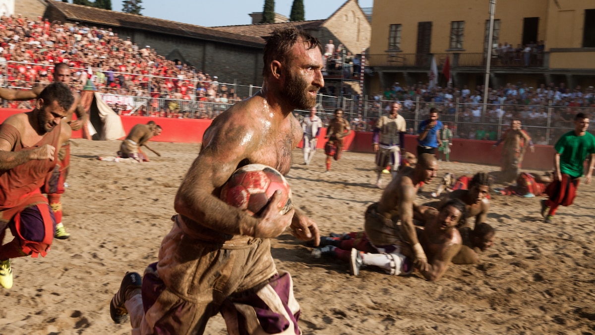 This violent Italian sport inspired modern American football