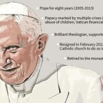 Prayers in Germany, Rome for frail ex-pope Benedict