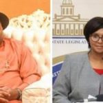 Top South African Lawmaker, Zanele Sifuba Accuses Nigerian Governor, Douye Diri Of Leaking Her Sex Tape, Describes Him As Her Lover