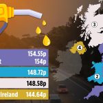 Map reveals WORST place to live if you’re a driver with fuel 10p more expensive than in other areas