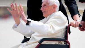 Pope Emeritus Benedict XVI dies at age 95