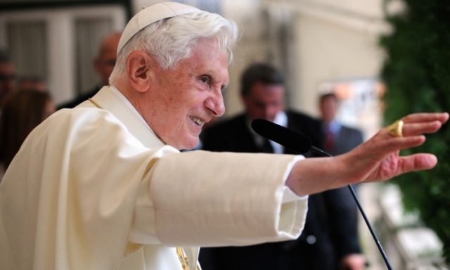 Former Pope Benedict XVI dies at 95