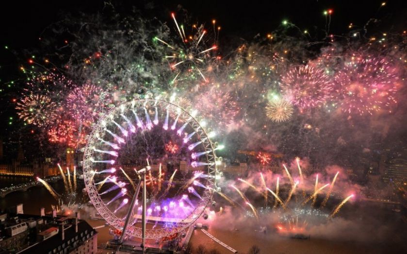 BBC expects 10m viewers to watch London fireworks for New Year’s Eve