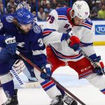 NHL On Tap: Lightning face Rangers, look to sweep back-to-back set