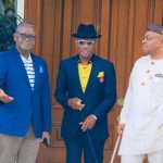 BREAKING: Gov. Udom in closed-door meeting with Wike, G5 over Tinubu