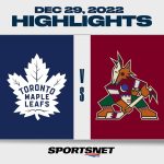 NHL Highlights | Maple Leafs vs. Coyotes