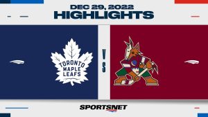 NHL Highlights | Maple Leafs vs. Coyotes