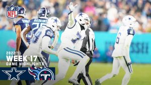 Dallas Cowboys vs. Tennessee Titans | 2022 Week 17 Game Highlights