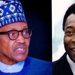 Buhari pays tribute to departed world’s greatest footballer Pele