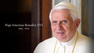 Pope Benedict XVI dies at 95