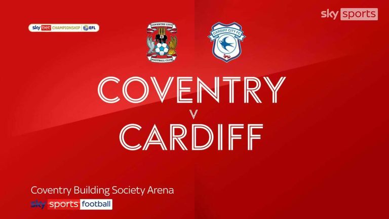 Coventry 0-0 Cardiff