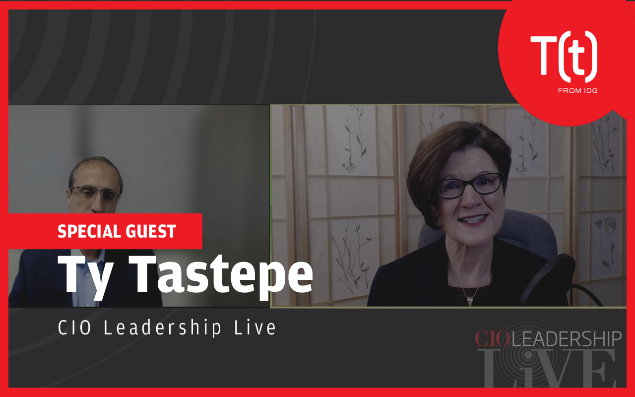 CIO Leadership Live with Ty Tastepe, CIO at Cedar Fair Entertainment