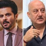 Anil Kapoor and Anupam Kher visit Rishab Pant at the hospital