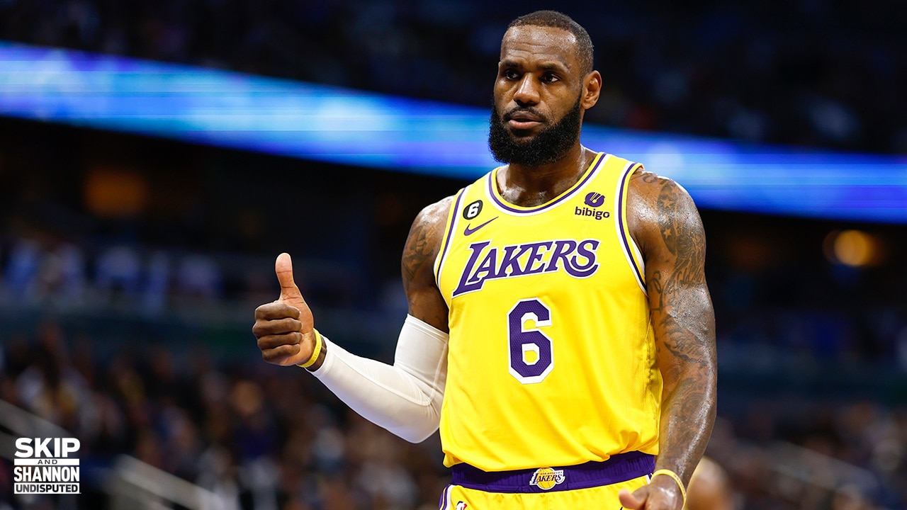 LeBron’s message to Lakers: ‘I want to win & still compete for championships’ | UNDISPUTED