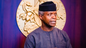 Africa receives $29.5 billion annually in climate financing as opposed to the $277 billion it needs – Osinbajo