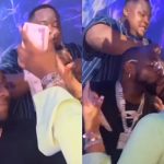 Chioma Makes ‘Money Rain’ On Husband Davido While Partying With Him (SEE Update)