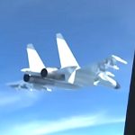 Watch How Close Chinese Fighter Jet Flies To U.S. Air Force Plane