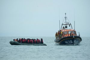 Record 45,000 migrants made Channel crossing to UK last year