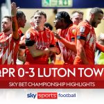 QPR 0-3 Luton | Championship highlights | Video | Watch TV Show | Sky Sports