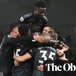 Arsenal move seven points clear at top as Ødegaard inspires win at Brighton