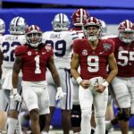 Bryce Young goes out with a bang as Alabama cruises past Kansas State 45-20 in Sugar Bowl