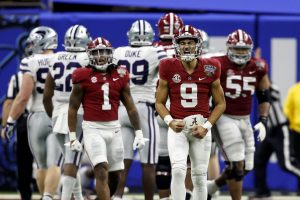 Bryce Young goes out with a bang as Alabama cruises past Kansas State 45-20 in Sugar Bowl