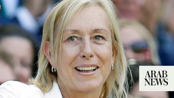 Tennis legend Navratilova facing ‘double whammy’ cancer battle