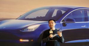 Exclusive: Tesla China boss Zhu promoted to global role