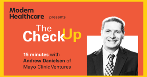 The Check Up: Andy Danielsen, Mayo Clinic Ventures