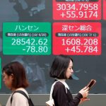 Asia shares skid on China woes, yen hits 6-month high