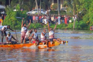 Tropical Titans row away with big prize in comeback CBL edition