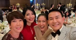 ‘City Beat 2022 grand reunion’: Sharon Au meets up with co-hosts Bryan Wong, Kym Ng and Lina Ng, Entertainment News