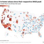 Interactive map: The home price correction (or lack of correction) in America’s 400 largest housing markets