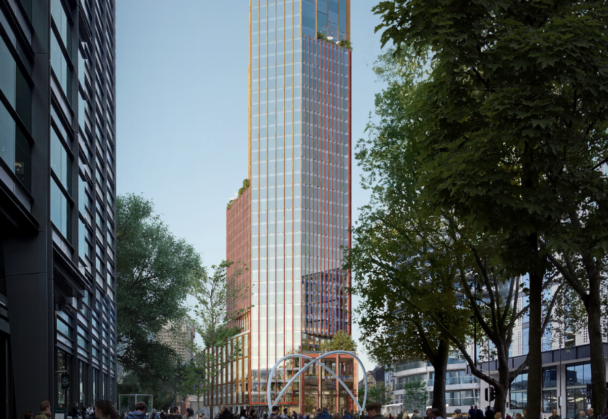 Plan for London 36-storey Old Street tower