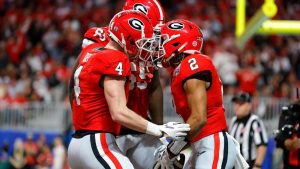 Georgia vs. Ohio State score: Dawgs keep title defense alive with gutsy College Football Playoff comeback