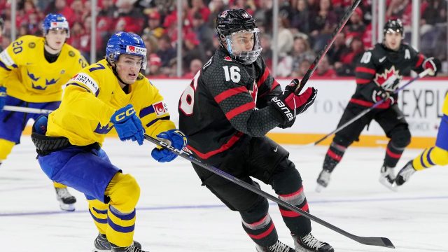 Canada shows it’s more than Bedard with huge win over Sweden