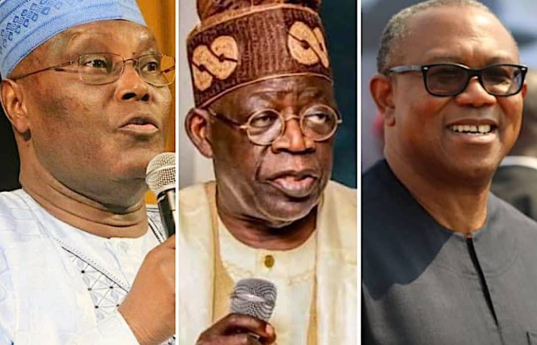 JUST IN: ‘You can’t win with lies’ – Tinubu fires Obi, Atiku, others