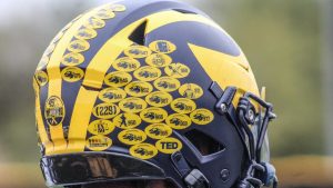 Michigan Football Announces Game Day Uniforms