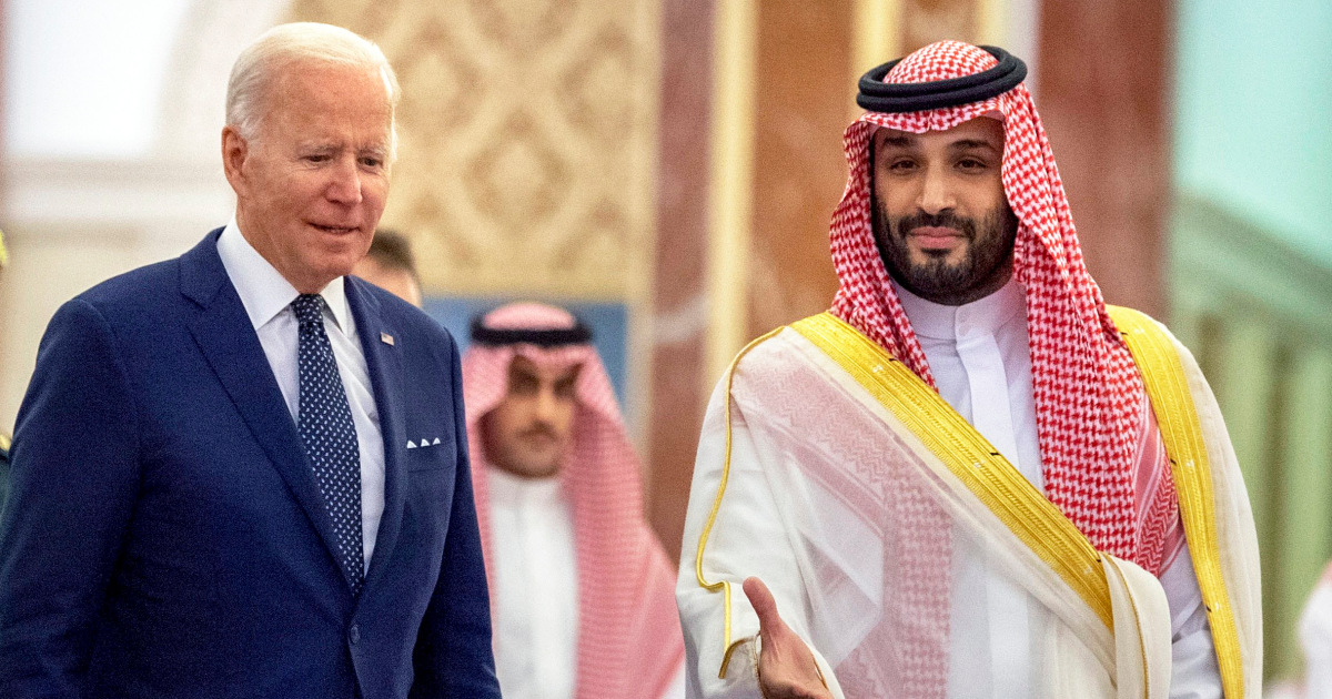 Biden vowed ‘consequences’ for Saudi Arabia after oil production cut. But the U.S. has no plans to follow through.