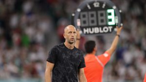 U.S. Soccer launches investigation into Gregg Berhalter, who admitted to 1991 altercation with future wife