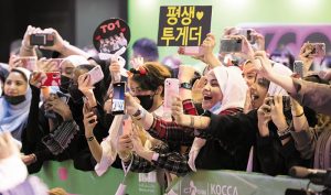 K-Pop Stars Keep Conquering Globe